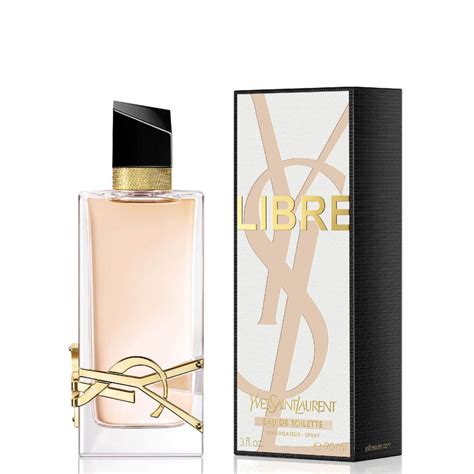 libre yves saint laurent edt|yves saint laurent parfum libre.